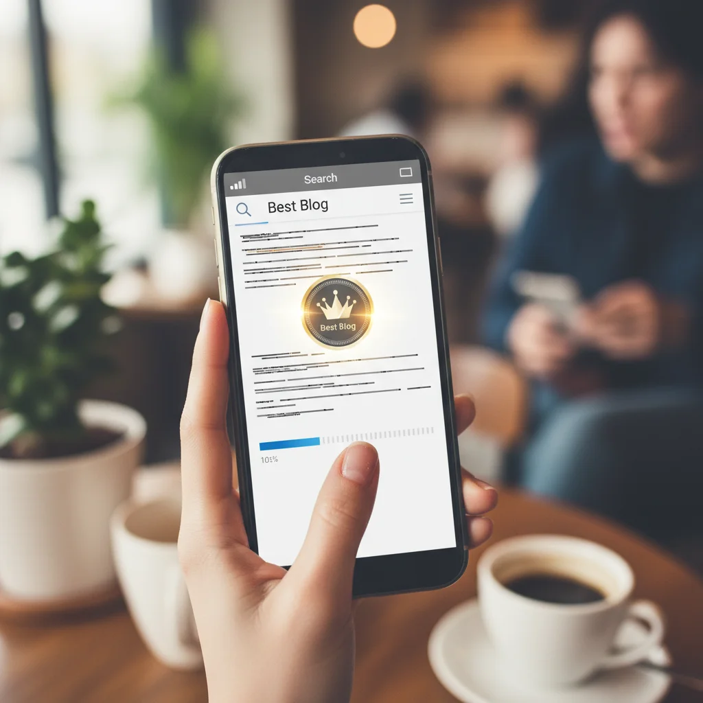 최적화블로그 - 상위 노출의 핵심 기준