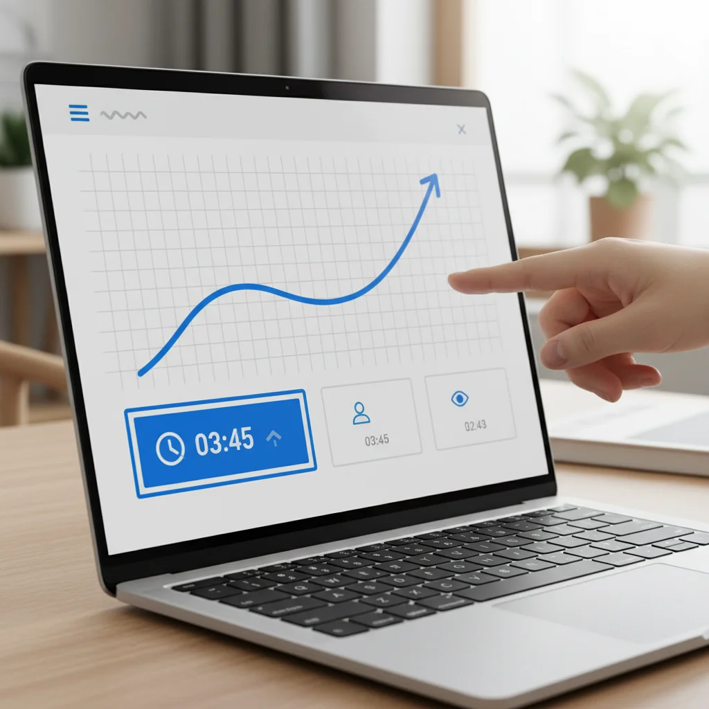 최적화블로그 - 체류 시간이 답이다