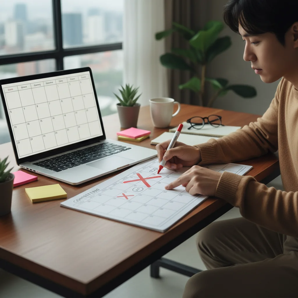 상위노출전략 - 꾸준함이 정답