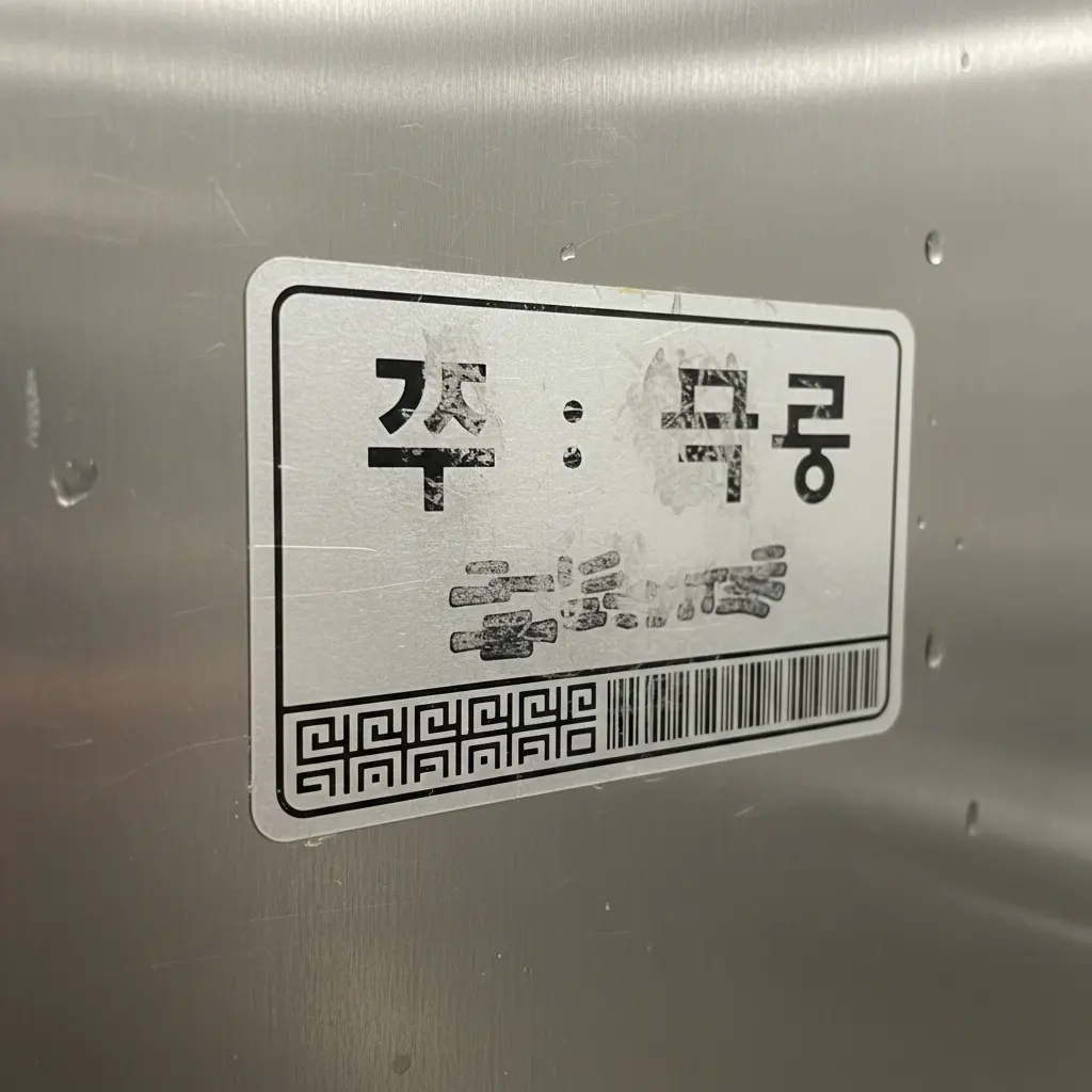 식당중고 - 제조년월 확인 필수