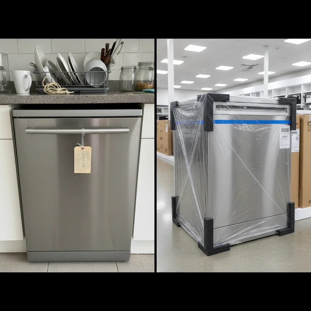 돌핀식기세척기중고 - 개인거래 vs 업체구매