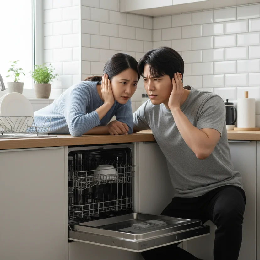 식기세척기중고 - 소음 직접 듣기