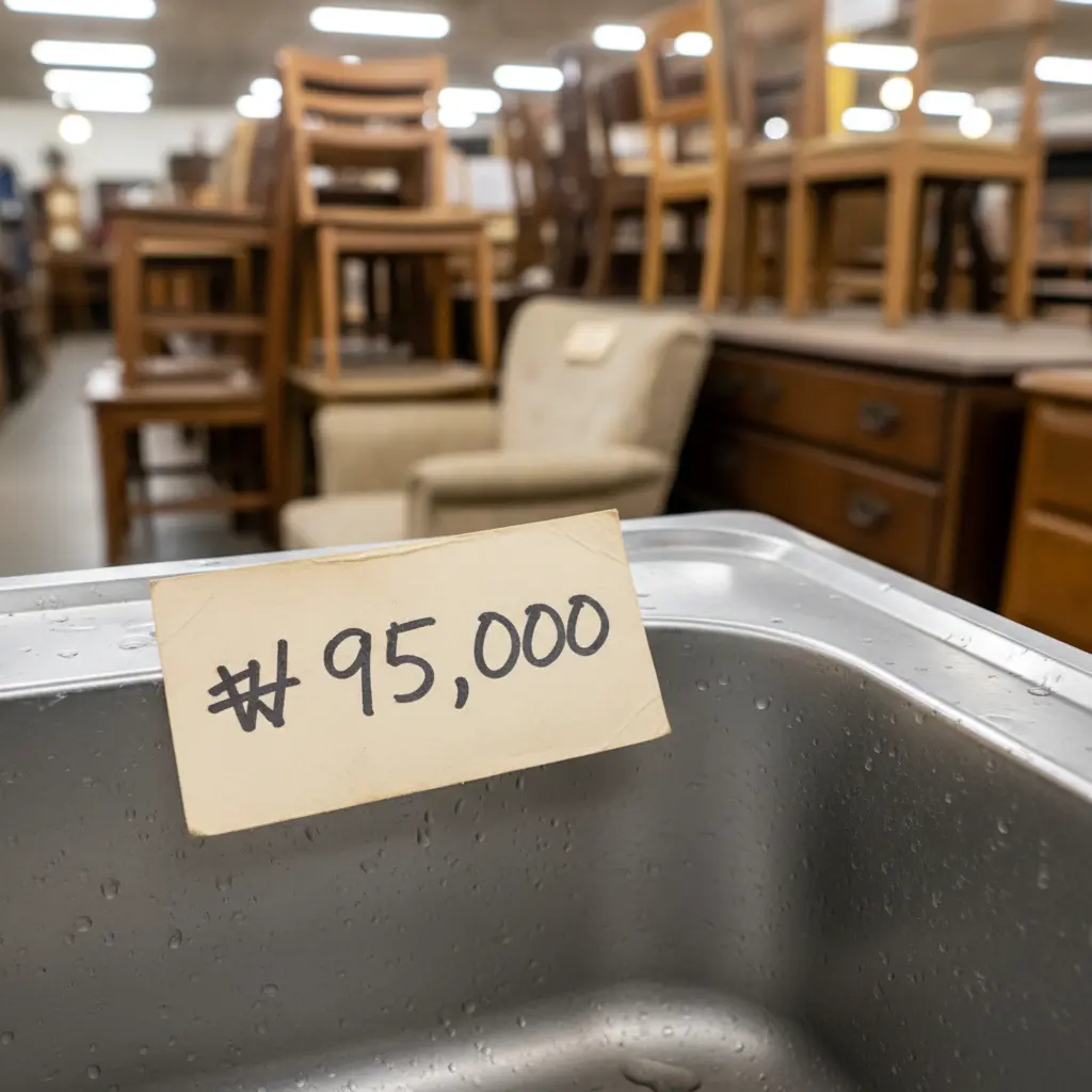 싱크대중고 - 설치비 별도 확인!