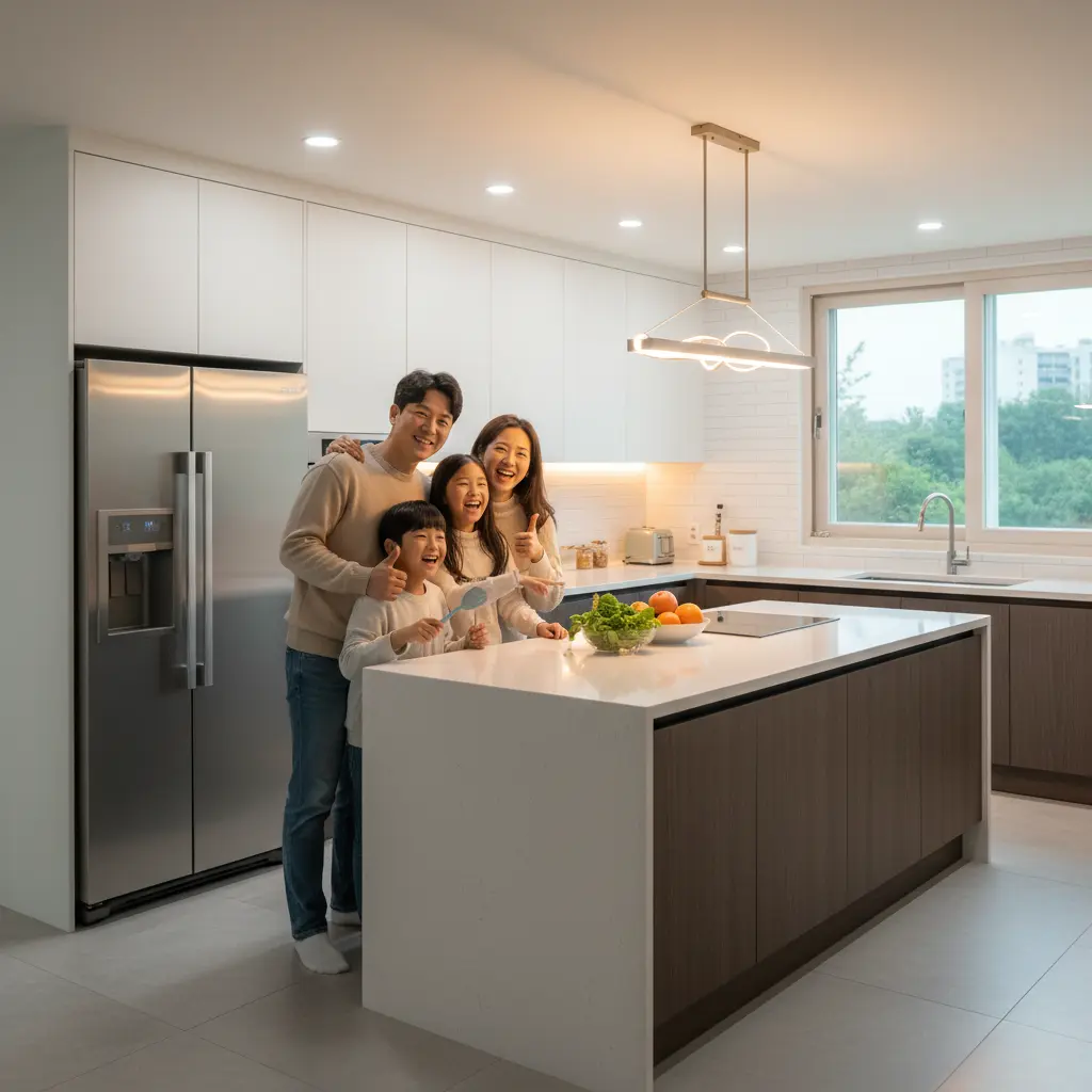 싱크대중고 - 알뜰한 주방 완성