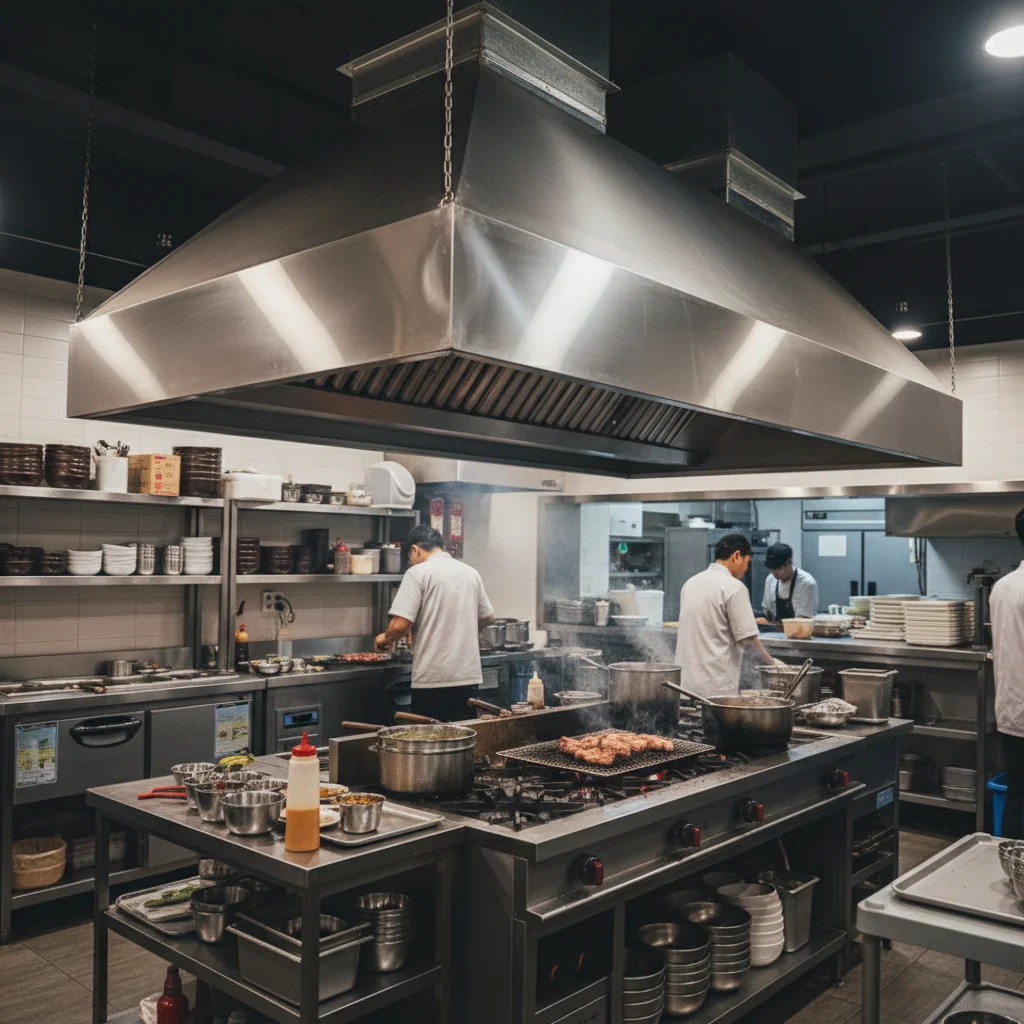 비용 절감의 핵심, 중고후드