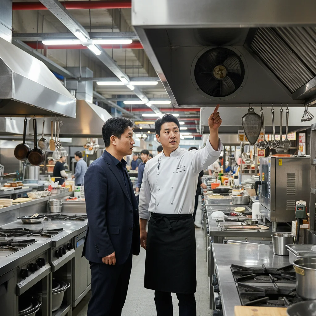 중고후드 - 모터 소리를 들어보세요