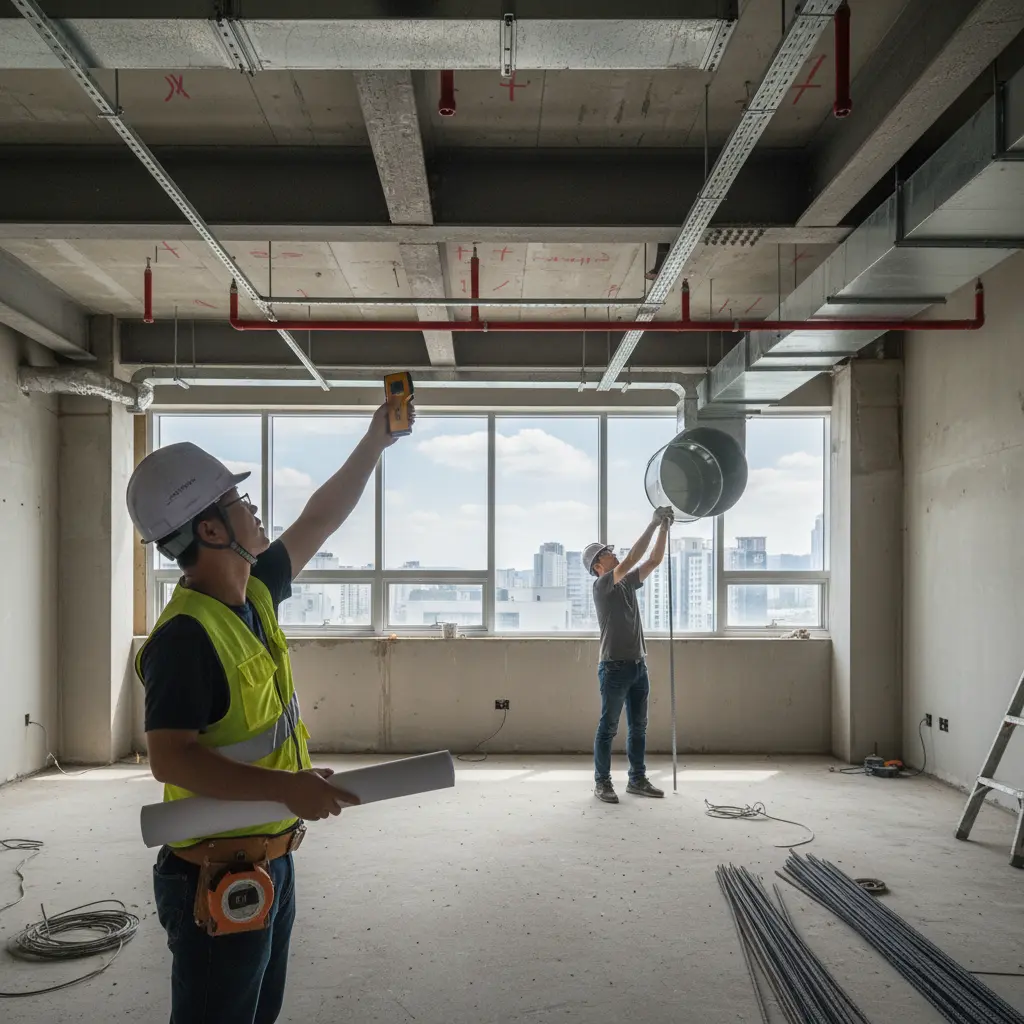 중고후드 - 설치 환경 사전 체크