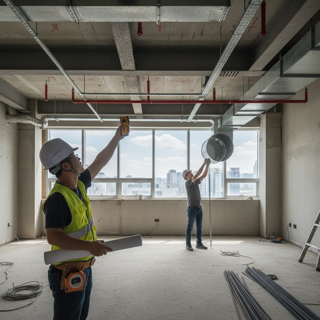 중고후드 - 설치 환경 사전 체크