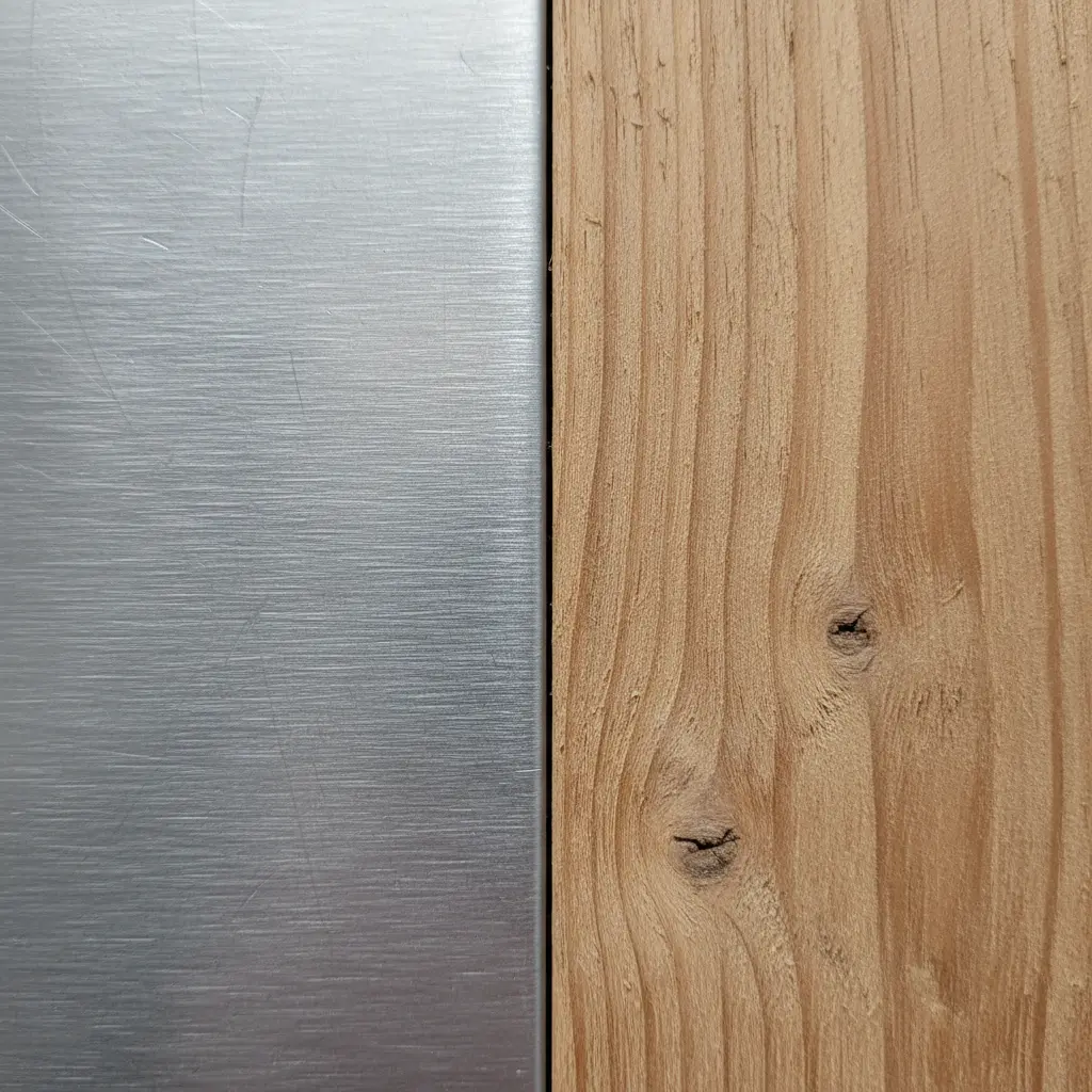 상부선반 - 스텐 vs 목재, 당신의 선택은?