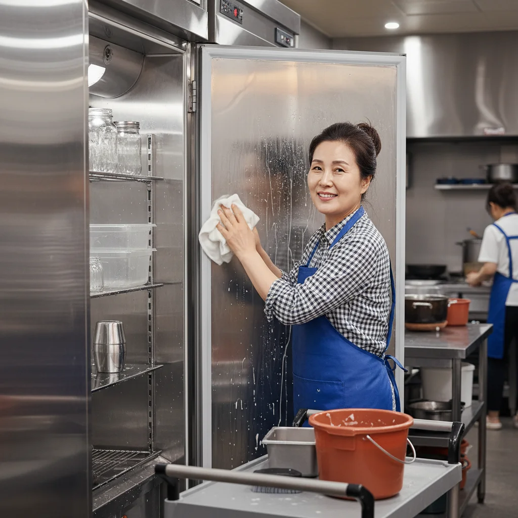 6구냉장고 - 청소가 쉬운 올스텐 내부