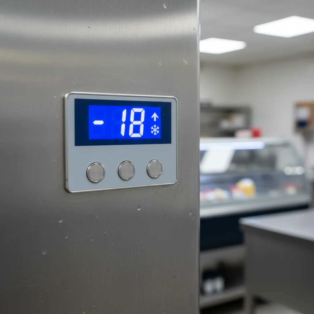 6구냉장고 - 정확한 온도 관리 디지털 패널