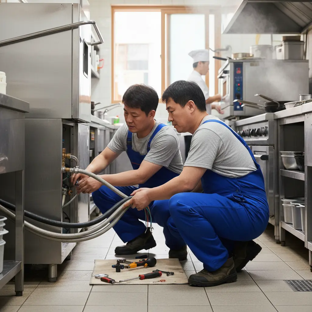 전문 설치의 중요성