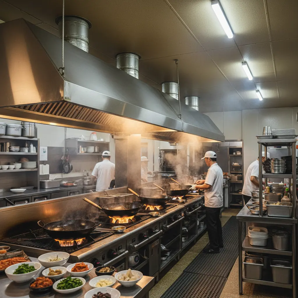 업소용후드 - 주방의 심장 업소용 후드