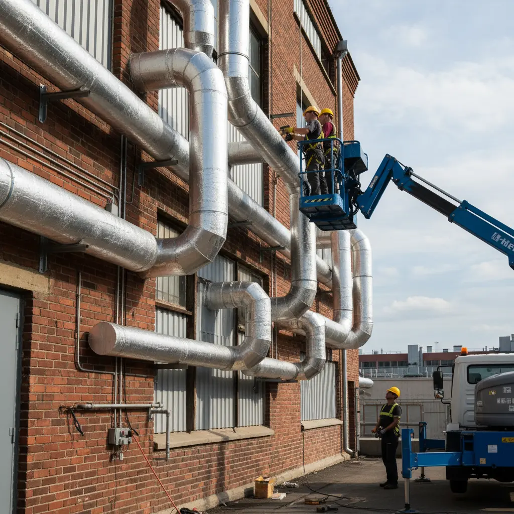 업소용후드 - 추가 비용 발생하는 현장