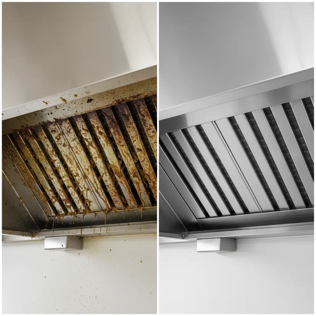 업소용후드 - 화재 위험 1순위 기름때