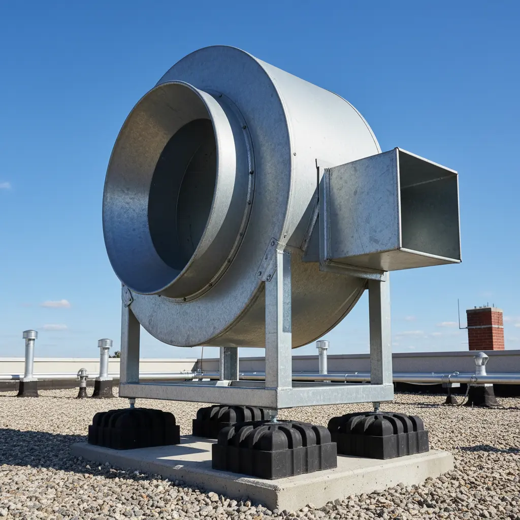 업소용후드 - 소음 민원 해결책