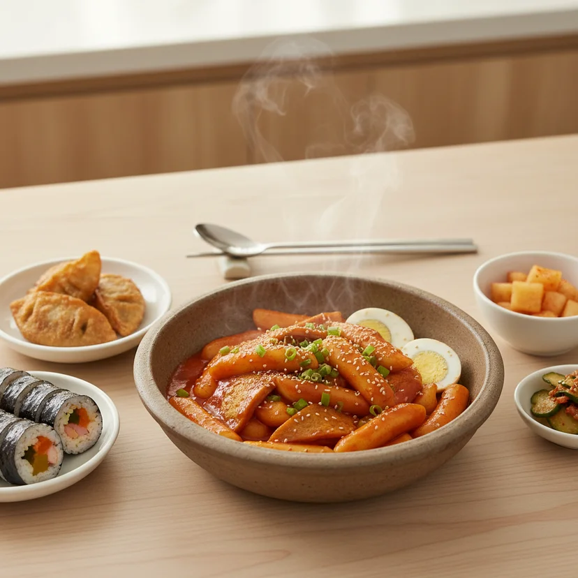 떡볶이접시 - 가성비 좋은 세트 구성
