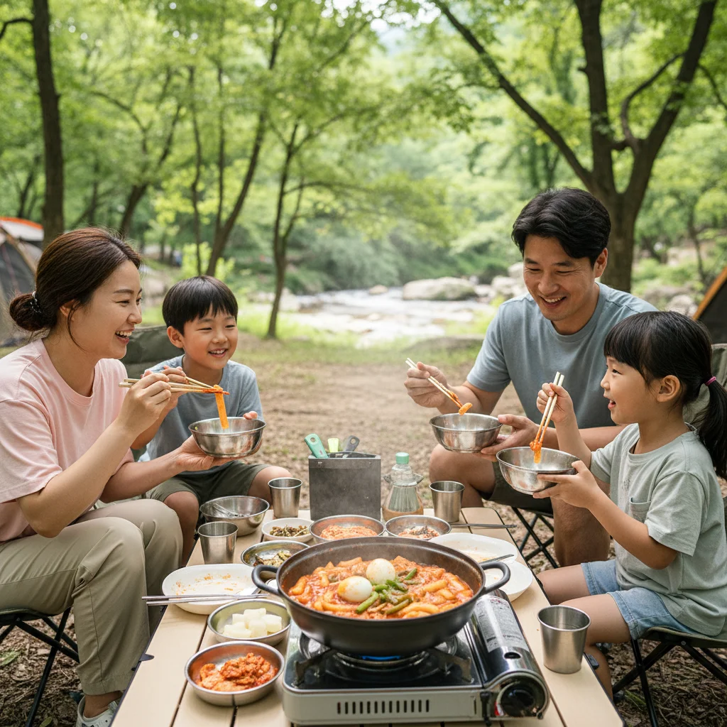 캠핑용 스테인리스 그릇