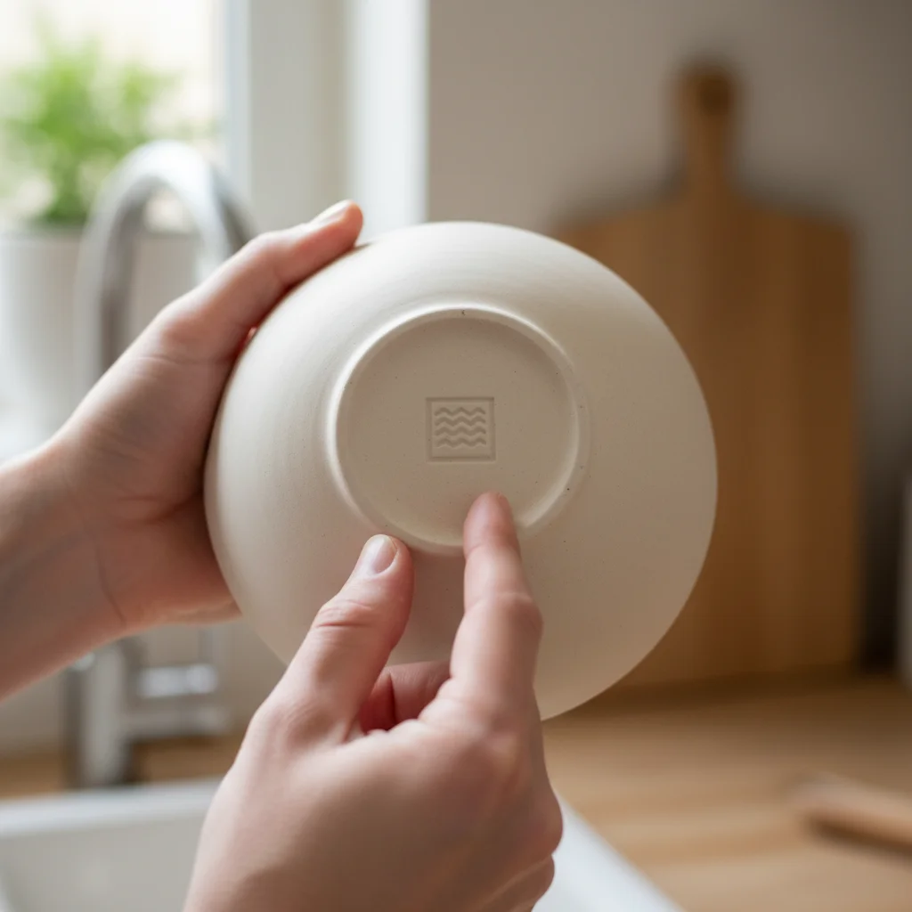 식기세척기 마크 확인