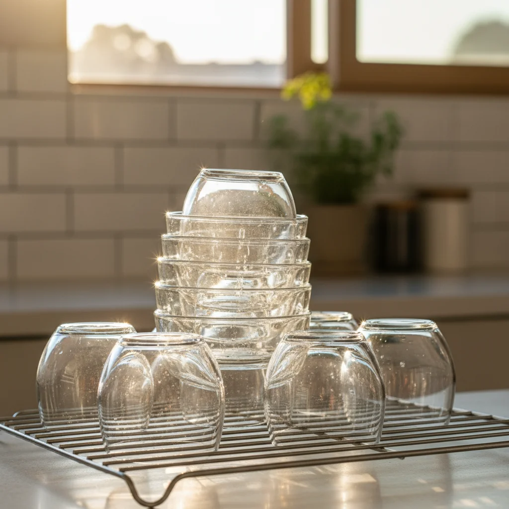 관리 잘된 깨끗한 그릇