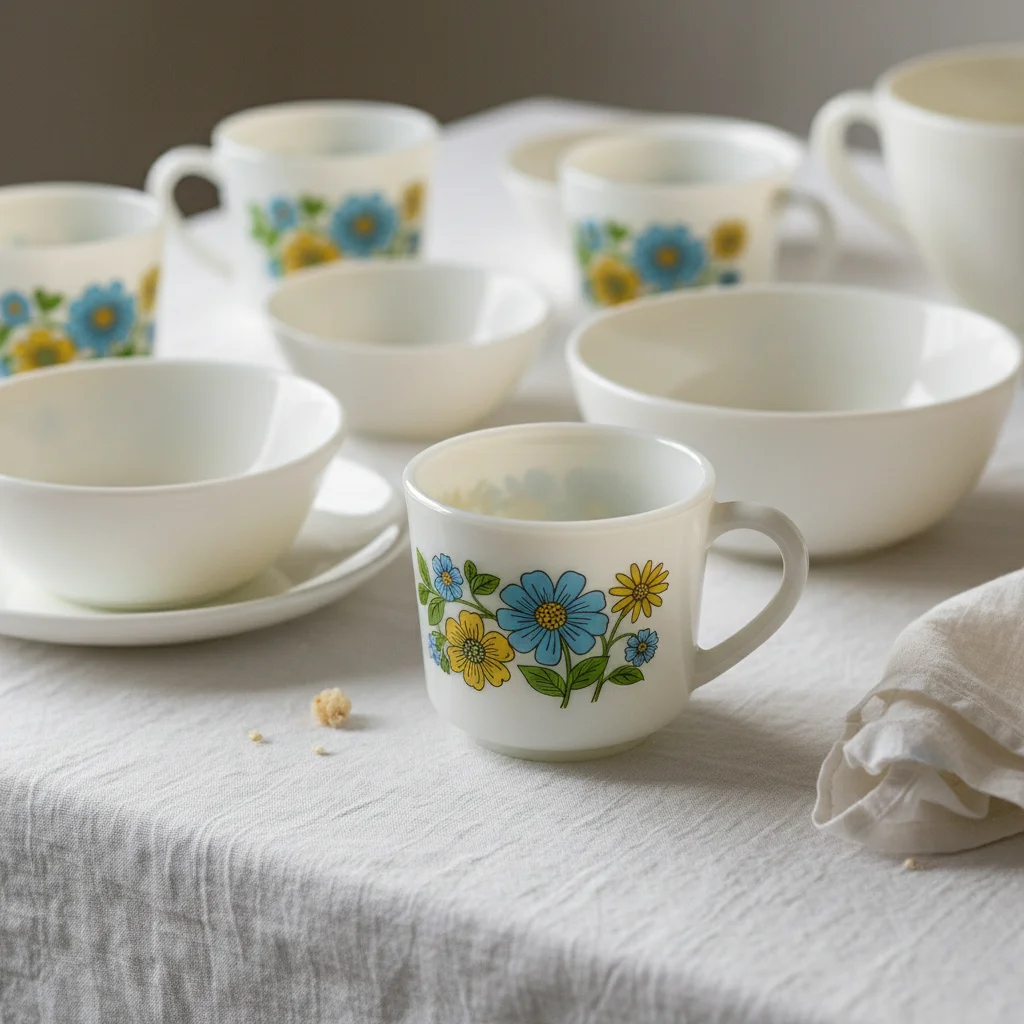 밀크글라스의 매력