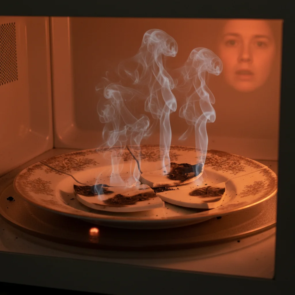 전자레인지 사용 주의