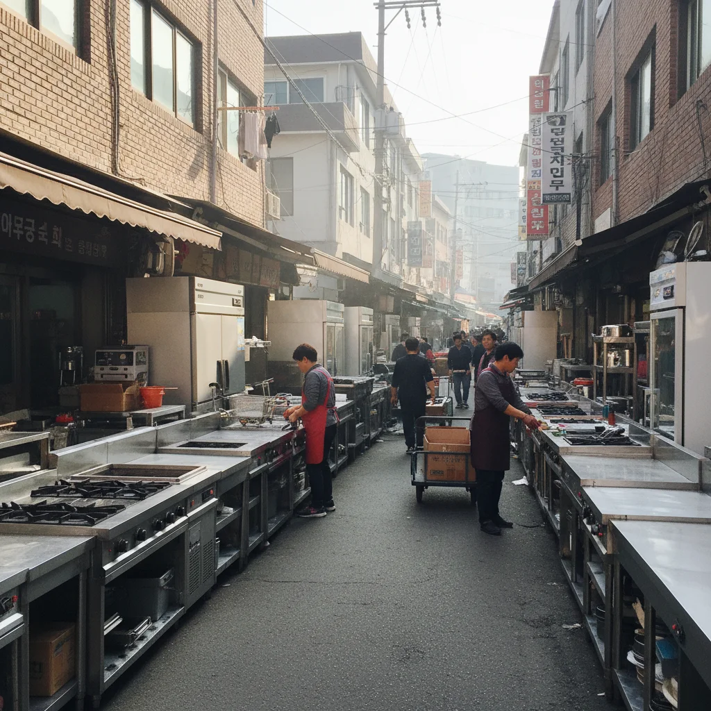 부산업소용주방기구 - 부산 주방기구 거리