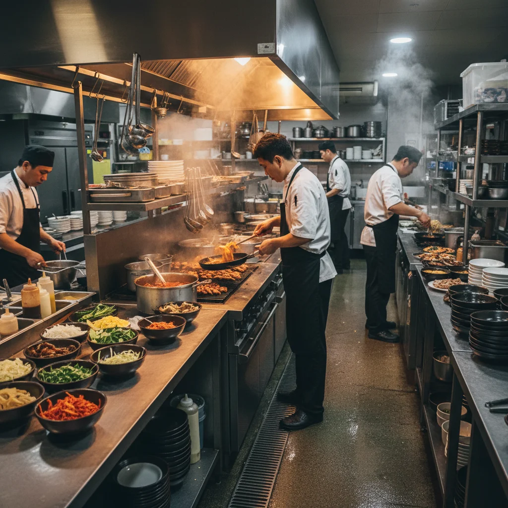 부산주방설비 - 주방 설비의 중요성