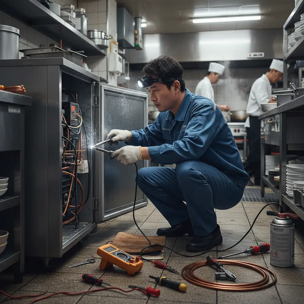 부산주방설비 - 전문적인 수리 과정