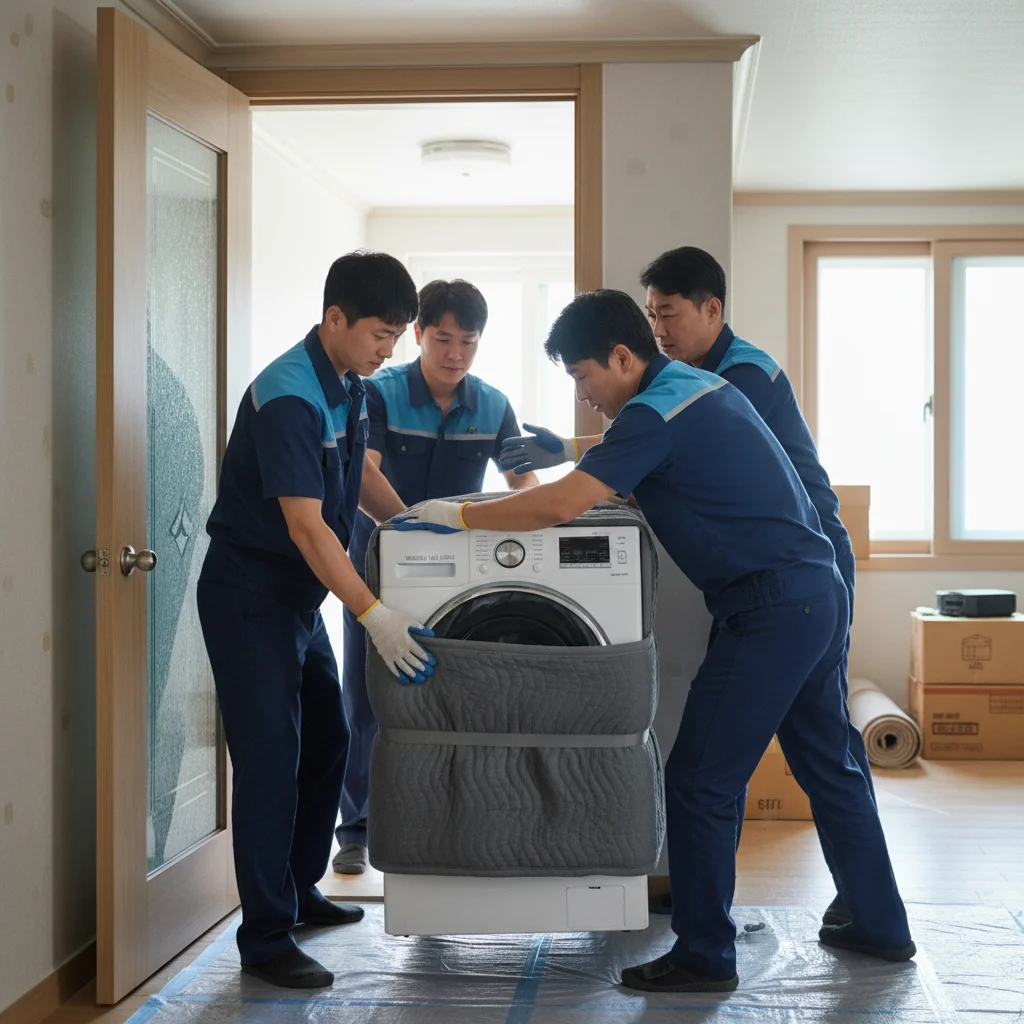 부산중고 - 운반 환경 미리 체크