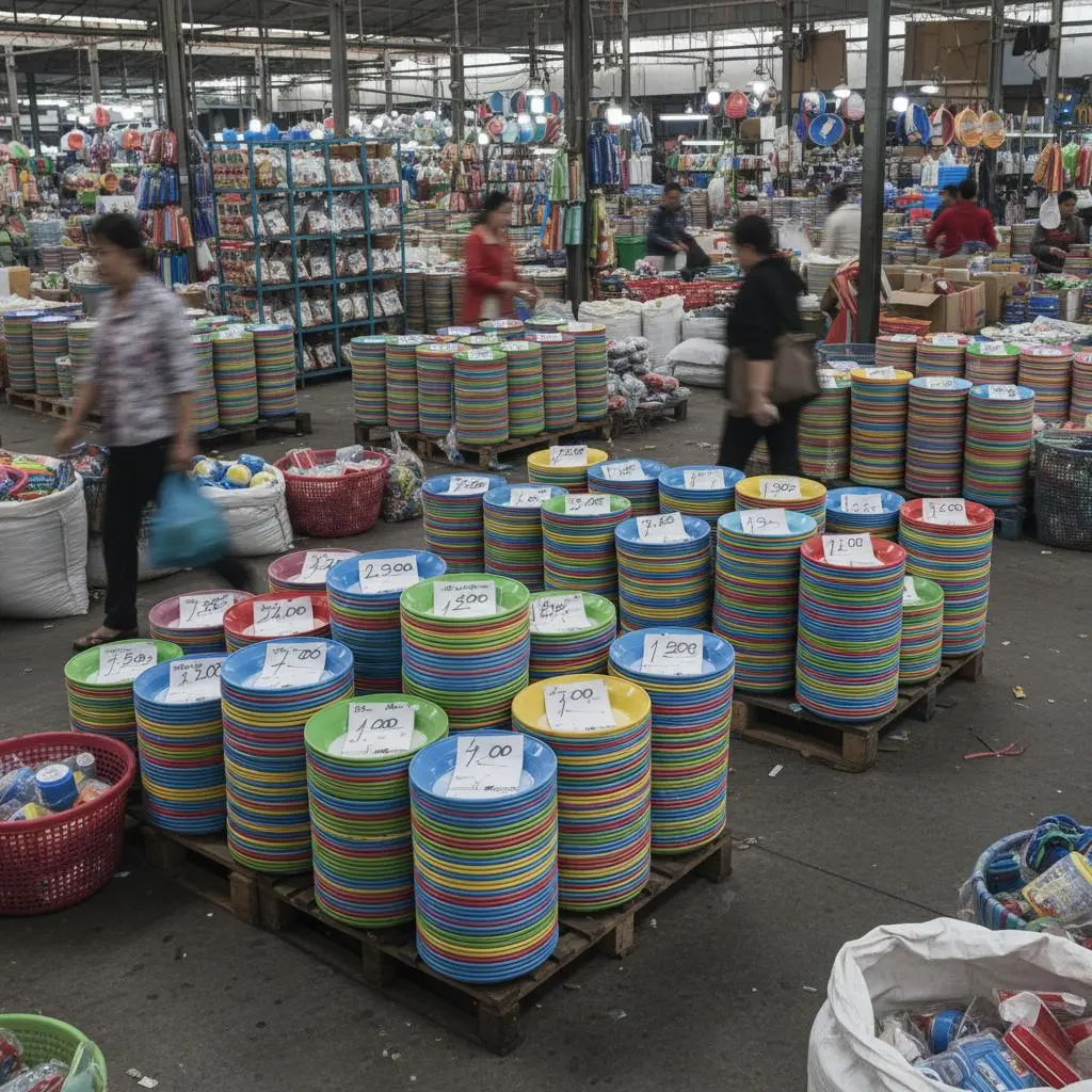 가성비 좋은 멜라민 접시