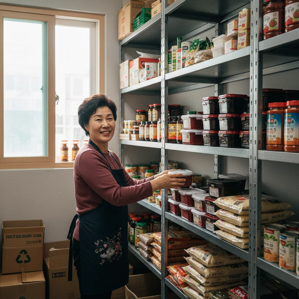 식당비품 - 스마트한 재고관리