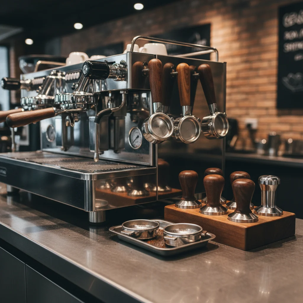 커피머신중고매입 - 필수 구성품 체크