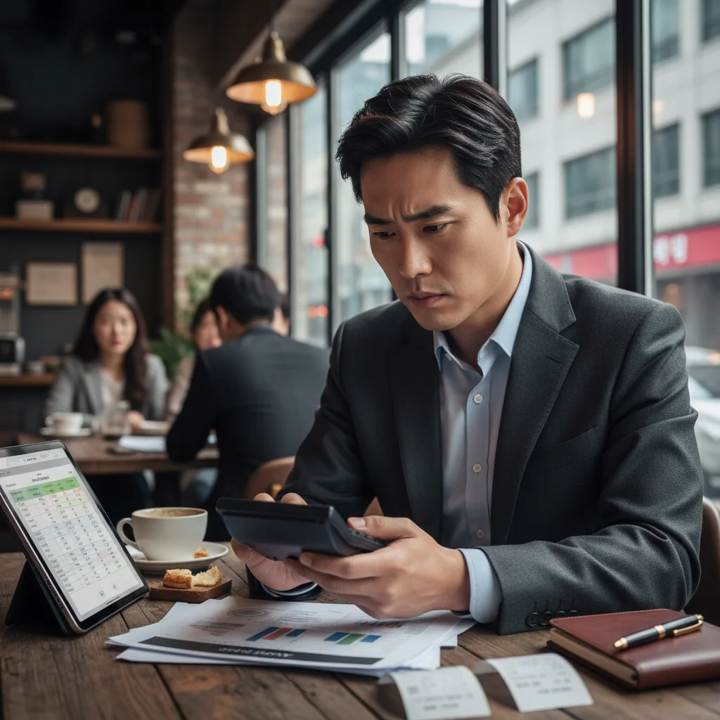 커피머신중고매입 - 득실 계산 필수