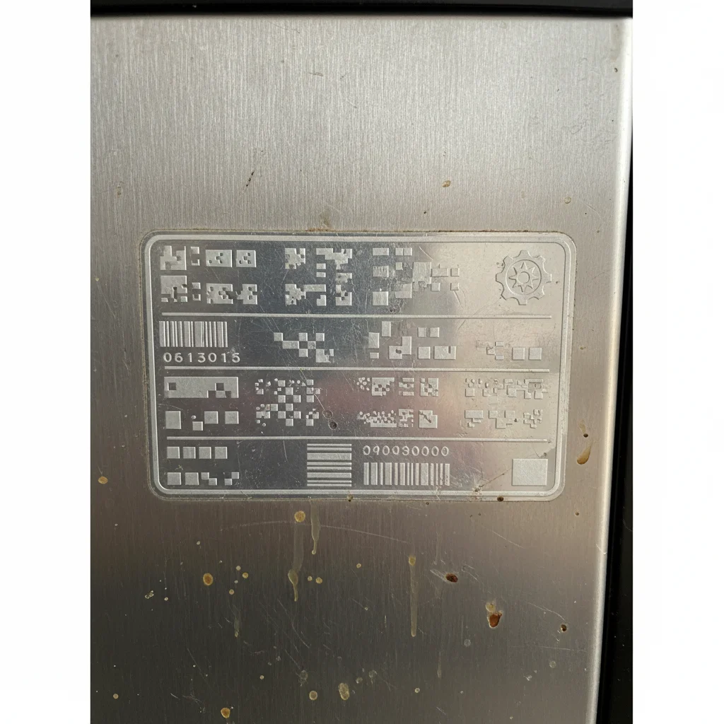 커피머신중고매입 - 모델명 라벨 촬영 필수