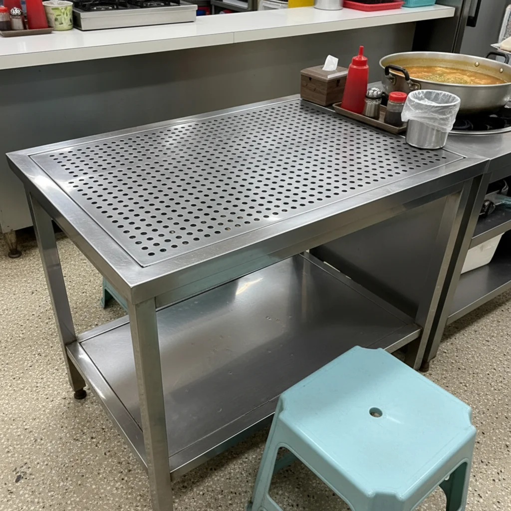 잔반처리대 - 실속형 기본 모델