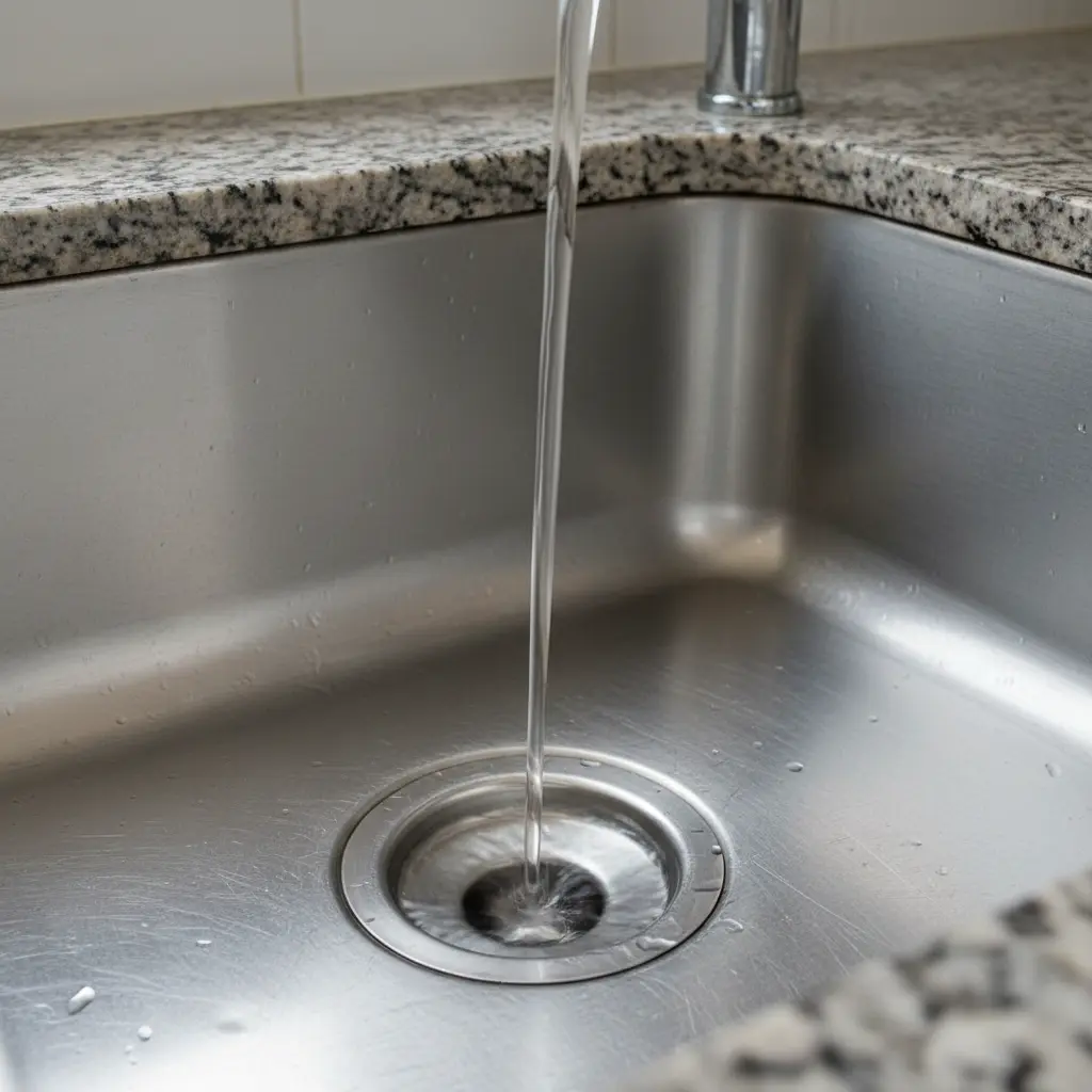 잔반처리대 - 배수구 직경 체크