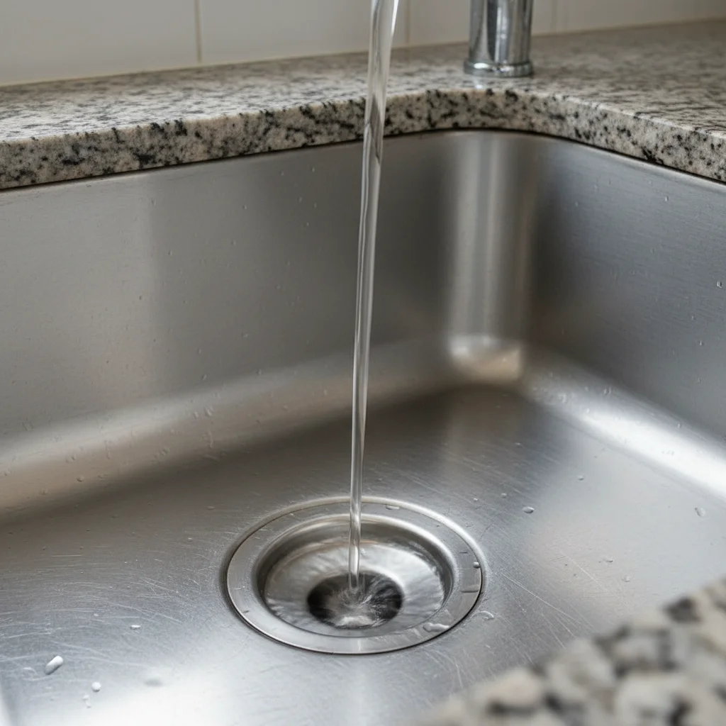 잔반처리대 - 배수구 직경 체크