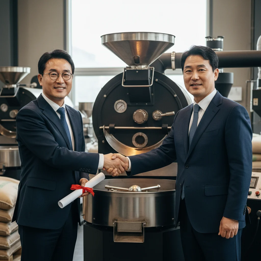 중고로스팅기계 - 거래 방식 결정