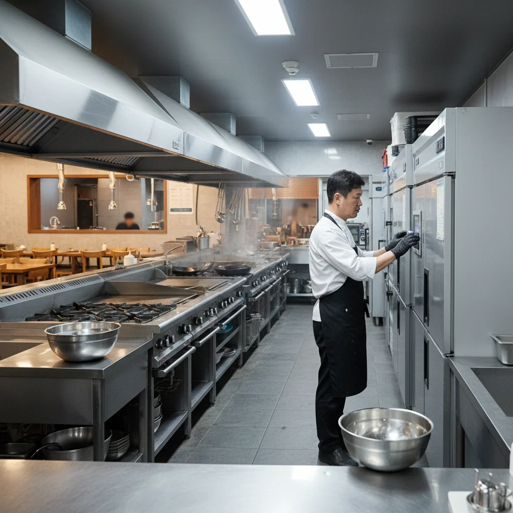 주방설비 견적 비교 필수