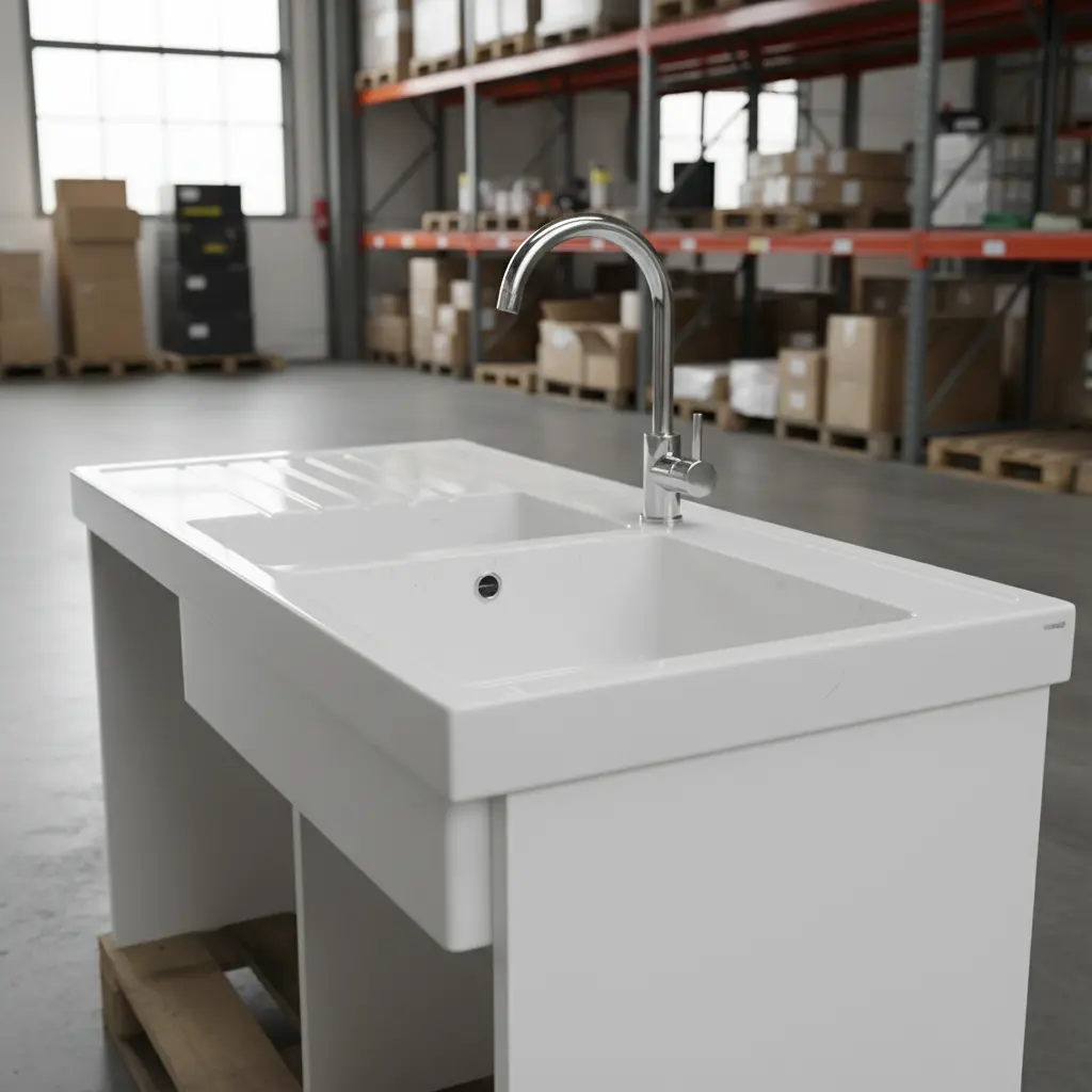 부산중고싱크대 - A급 중고 싱크대 상태