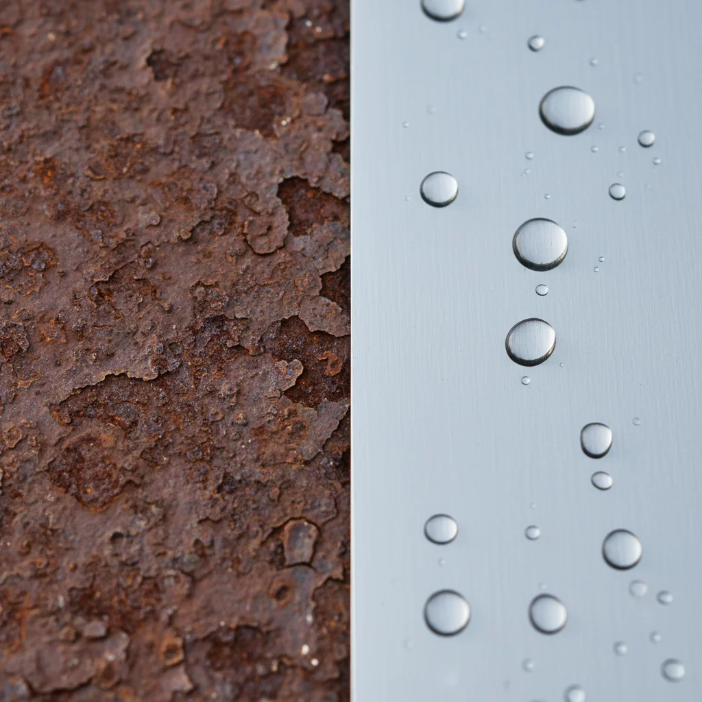 SUS304 vs 일반 스텐 비교