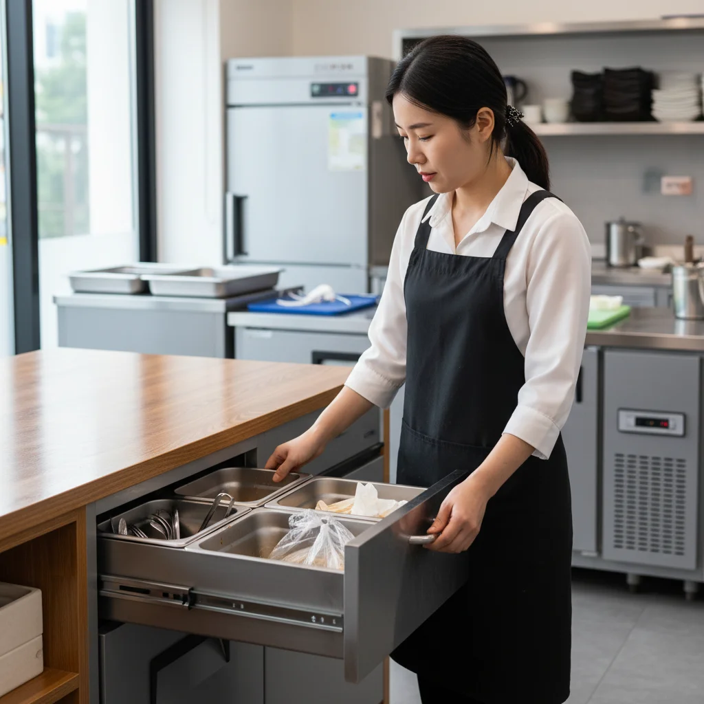 편리한 슬라이딩형 구조