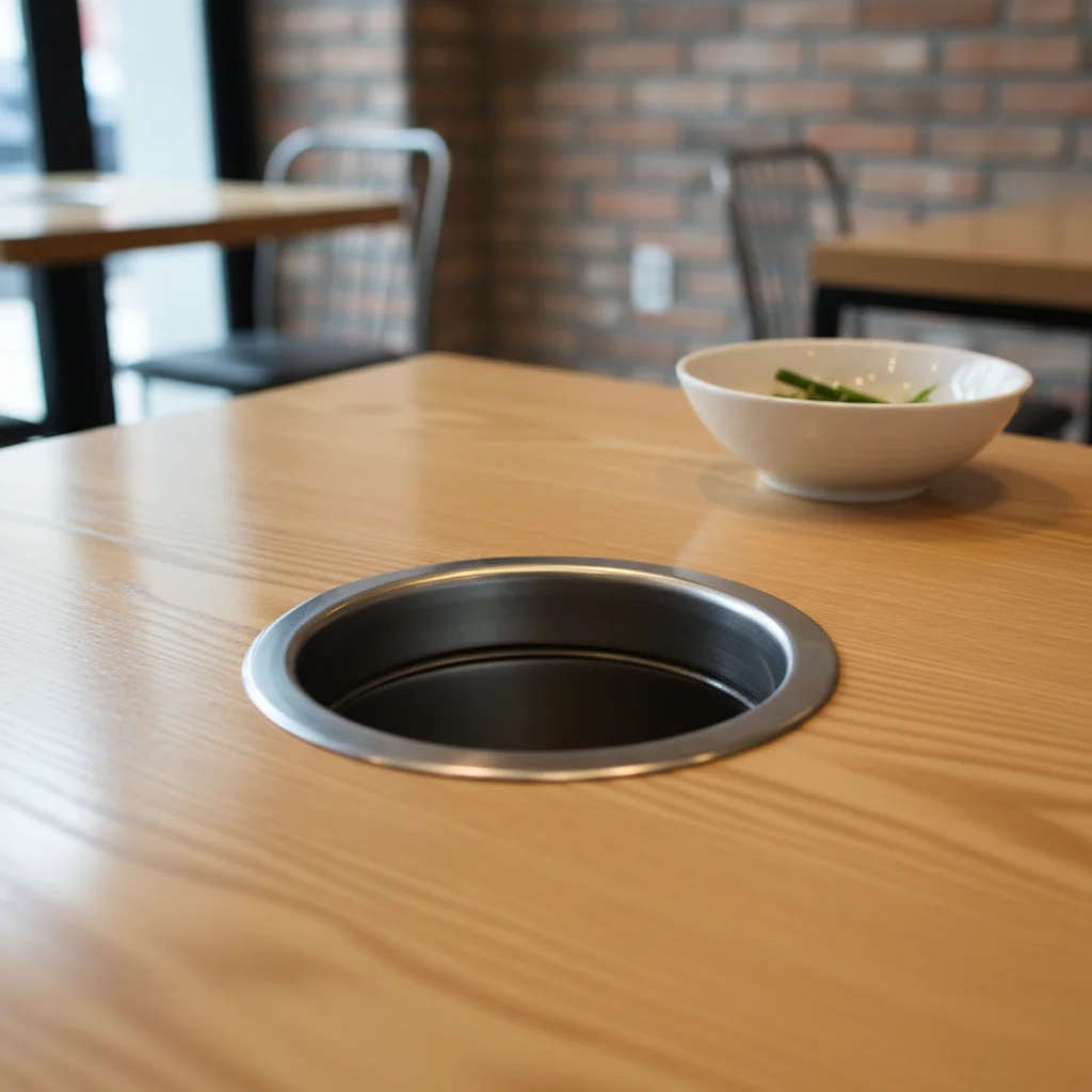 깔끔한 매립형 디자인