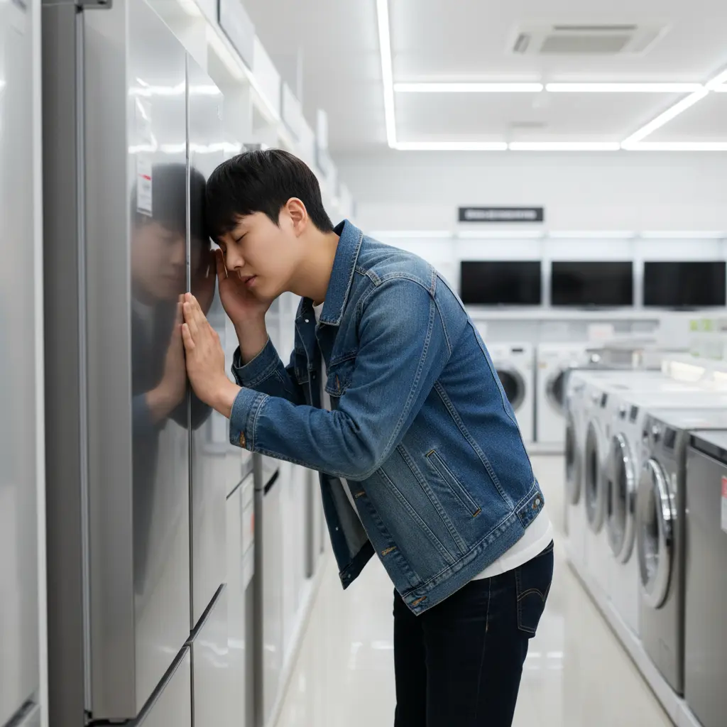 냉장고 소음 체크