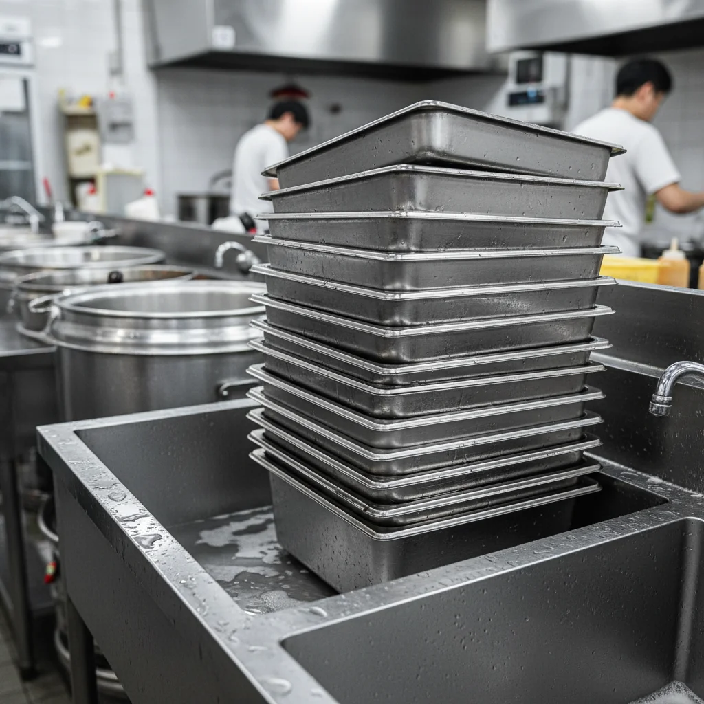 스테인리스 식판의 내구성