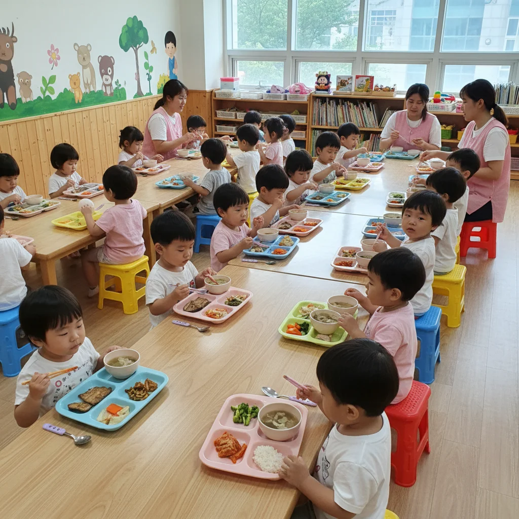 어린이집 트라이탄 식판