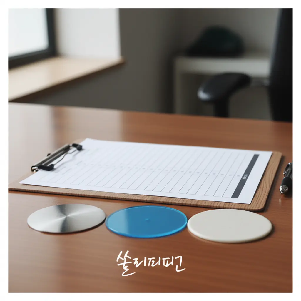 소재 선택 체크리스트