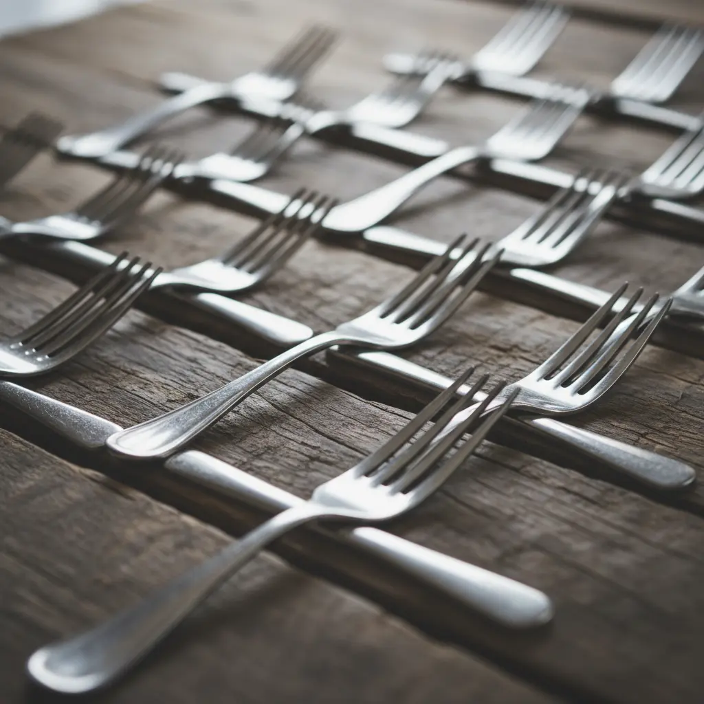 스텐포크 재질 비교