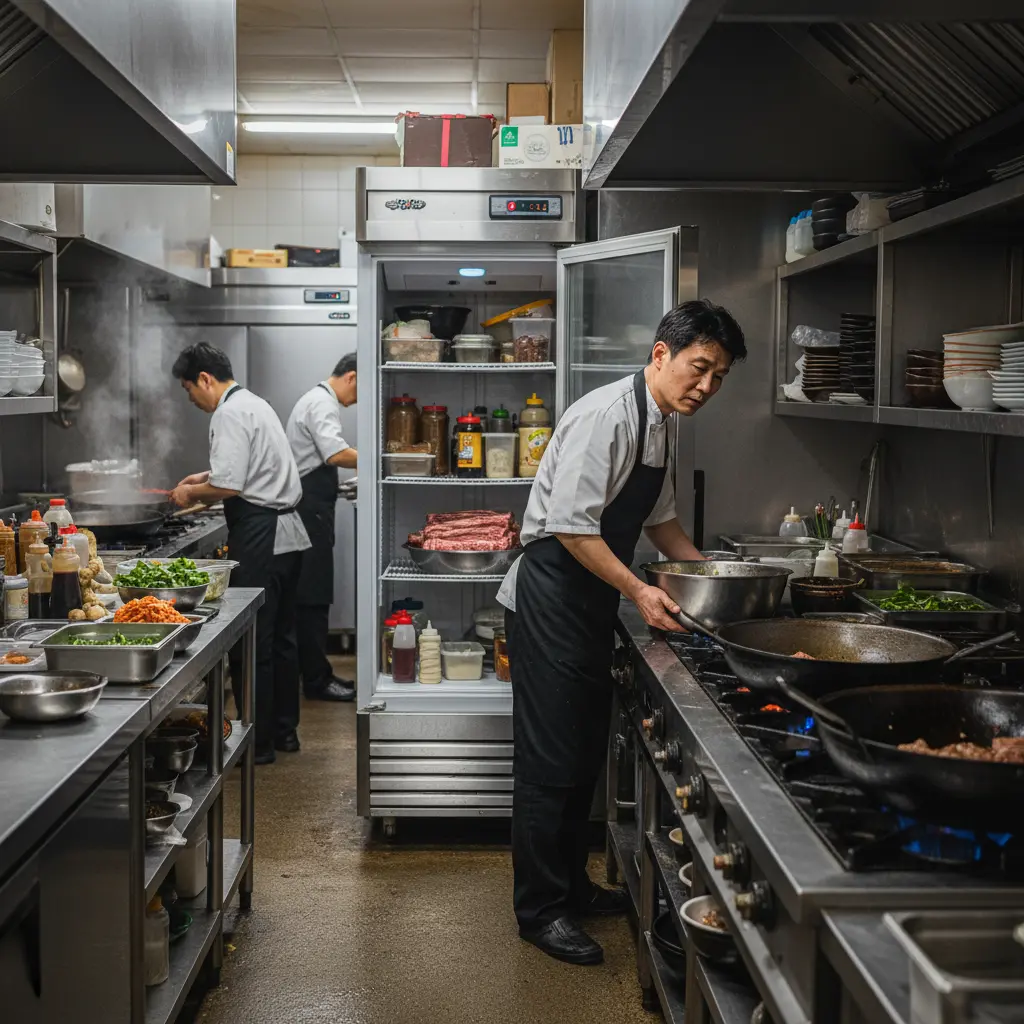 업소냉장고 - 업소용 냉장고 선택 기준